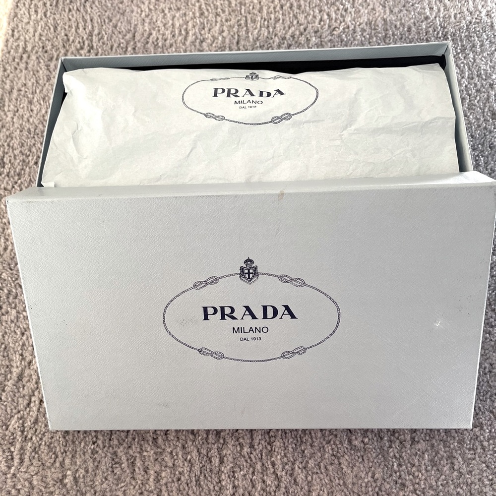 Prada Size 38 Sandals